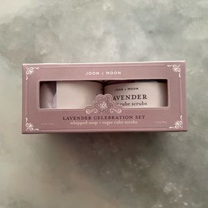 Joon X Moon Whipped Soap & Sugar Cube Set Lavender